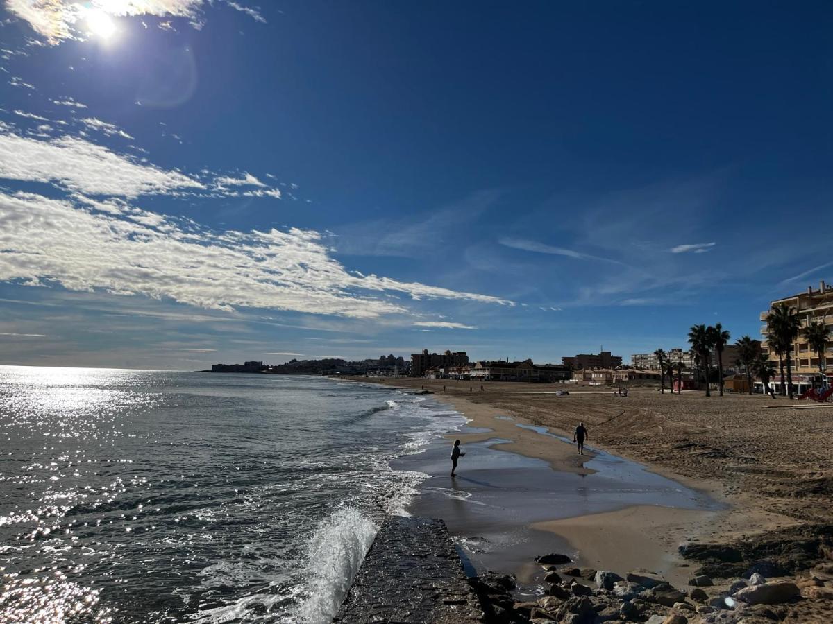 Apj Emperadores Apartment With Swimming Pool, 100 M From Beach La Mata Ла-Мата Экстерьер фото
