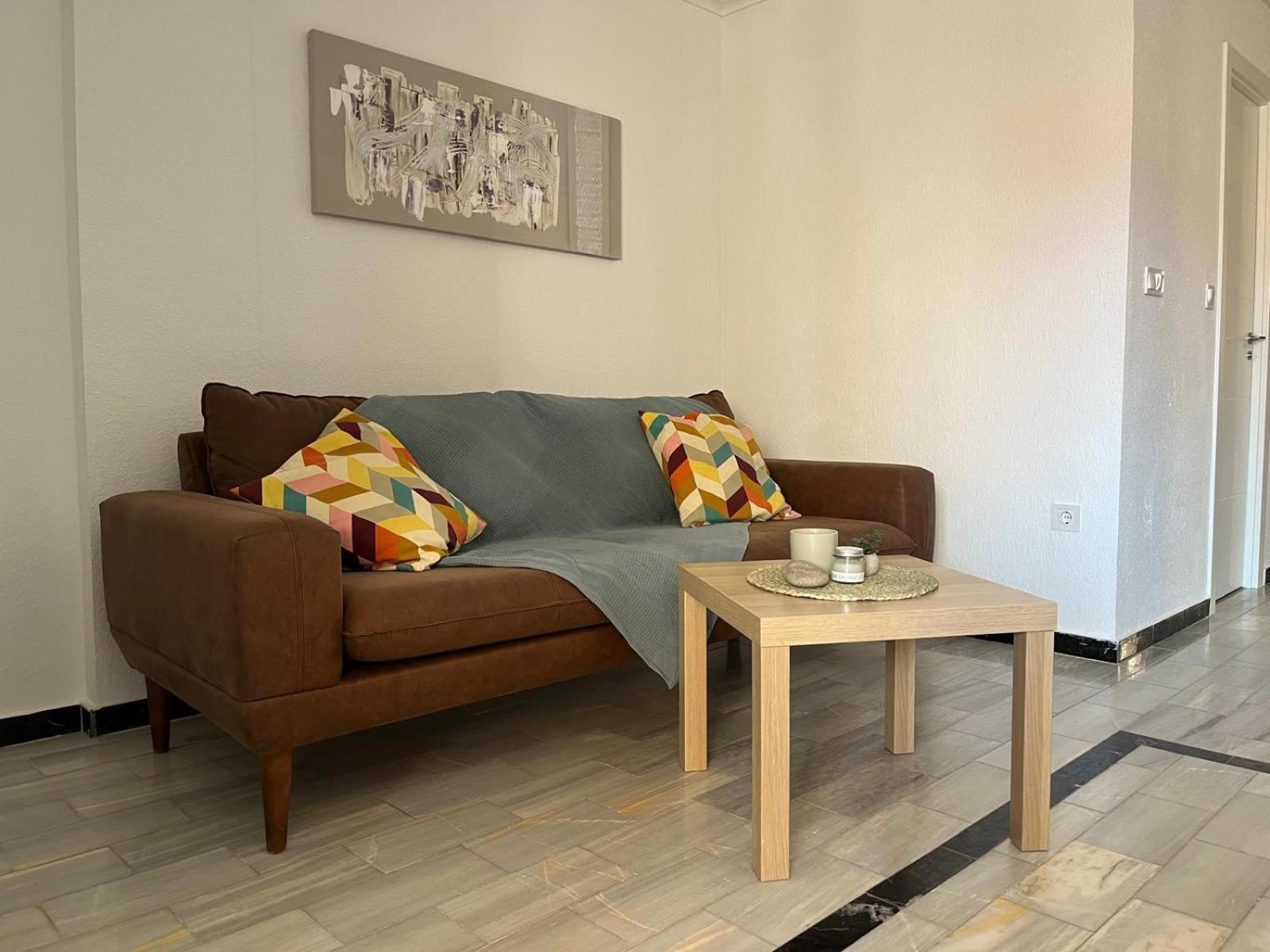 Apj Emperadores Apartment With Swimming Pool, 100 M From Beach La Mata Ла-Мата Экстерьер фото
